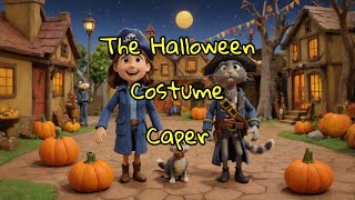 Detective Daisy and the Halloween Costume Caper A Halloween Story for Kids [upl. by Neelac]