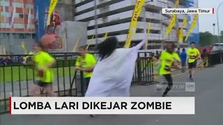 Lomba Lari Dikejar Zombie [upl. by Aceber]