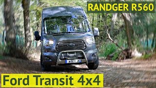 Le Ford Transit 4X4 à l’épreuve du terrain Randger R560 [upl. by Gnah]