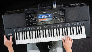 Yamaha PSRSX920  Der kleine Genos2 [upl. by Sunda]