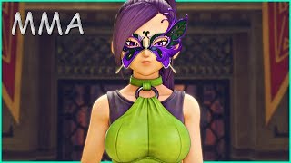 Dragon Quest 11  Episode 14  Arachtagon and Vince  Masked Martial Arts  Octagonia [upl. by Richelle]