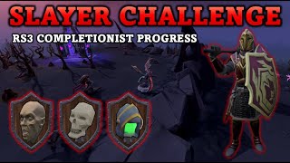 RS3 Slayer Challenge  Completionist Progress [upl. by Ytsim]