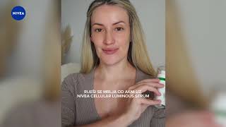 NIVEA Luminous serum protiv mrlja od akni [upl. by Llertnac339]