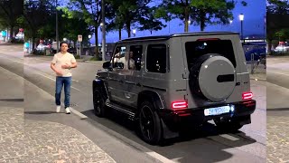 2022 Mercedes G WAGON G63 NIGHT  G Class AMG Price Drive Review Interior [upl. by Carlstrom289]