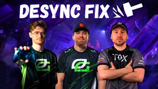 DESYNC FIX TOP PRO OPINONS 🤔 [upl. by Uranie222]