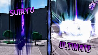 NEW SUIRYU ULTIMATE SKILL  MAP DESTRUCTION UPDATE TODAY [upl. by Adok]