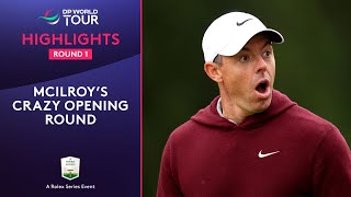 Rory McIlroy  Round 1 Highlights  2024 BMW PGA Championship [upl. by Eneluj]