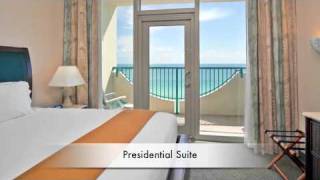 Holiday Inn Express Hotel Pensacola Beach Pensacola Beach Florida [upl. by Ahsieket]