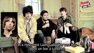 Interview Klaxons 2010 [upl. by Marika]