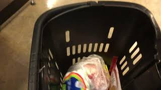 Safeway self checkout 2020 lots of items [upl. by Alleon]