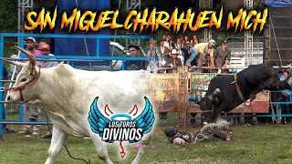 LOS TOROS DIVINOS DE JUAN DIAZ EN SAN MIGUEL CHARAHUEN MICH 2023 [upl. by Amias]