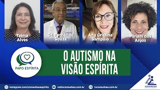 Papo Espírita  155  O AUTISMO NA VISÃO ESPÍRITA [upl. by Pardo]