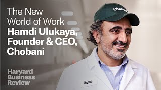 Chobani Founder Hamdi Ulukaya on the Journey from Abandoned Factory to Yogurt Powerhouse [upl. by Willumsen]