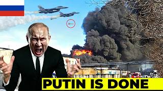 Russian Army Helpless Now F16 are Gamechanger for Ukraine [upl. by Calvo544]