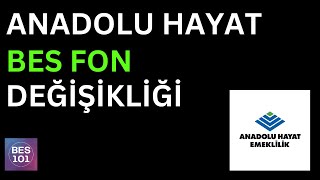 ANADOLU HAYAT BİREYSEL EMEKLİLİK FON DEĞİŞTİRME  Örnek Fon Dağılım Tavsiyesi [upl. by Canada]