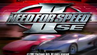 Need For Speed II SE quotIntro Car amp Track Showcasequot 1997 Electronic Arts [upl. by Emoreg]