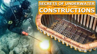 How Engineers Build Underwater Secrets Revealed [upl. by Hausmann100]