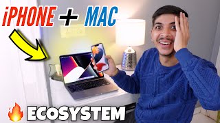 10 Hidden Features of iPhone amp MacBook Integration  Best Apple Ecosystem ♻️ [upl. by Boylston]