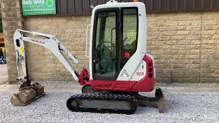 2018 Takeuchi TB216 [upl. by Sanyu]