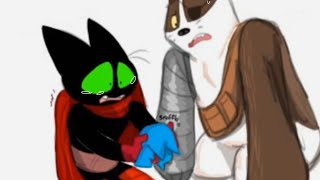 Mao Mao learns Adorabats darkest secret Mao mao Heroes of pure heartMade by 💓FuntimeLuna💓 [upl. by Vokaay]