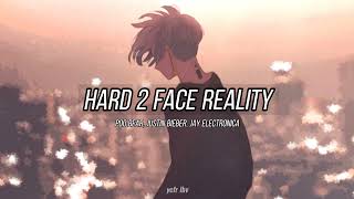 Hard 2 face reality slowedreverb with original vocal [upl. by Ellennaj]