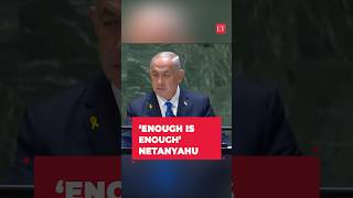 My Country Is At War Israeli PM Netanyahu vows to degrade Hezbollah at UNGA ‘Enough is enough’ [upl. by Jos]