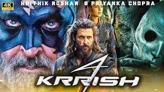 Hrithik Roshan Best Action Hindi Movie 2024  Hrithik Roshan amp Priyanka Chopra  Krrish 4 Full Movie [upl. by Lina811]