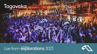 Tagavaka at Splendor  Anjunadeep Explorations 2023 [upl. by Barnaba]