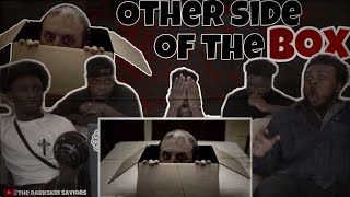 WHAT DID WE JUST WATCH 😱😱 OTHER SIDE OF THE BOX  Horror Short Film Reaction [upl. by Davina807]