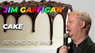 quotCAKEquot  Jim Gaffigan Stand up Beyond The Pale [upl. by Ahsilac211]