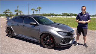 Is the FK8 Honda Civic Type R w mods a BETTER hot hatch than a 2024 FL5 Type R [upl. by Iblehs173]