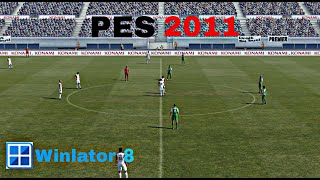 شرح تثبيت PES 2011 على محاكي 8 Winlator مع تجربة قيم بلاي [upl. by Schuh]