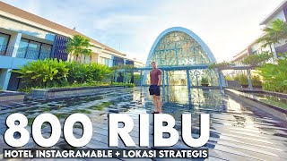 HOTEL UNIK BERLOKASI STRATEGIS  Review Hotel Dekat Bandara Ngurah Rai Bali  Aryaduta Bali Hotel [upl. by Naval]