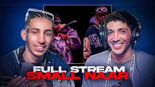 SMALL NAAR FULL STREAM CLASH FLIP MOBB  JAMSHOW  FREESTYLES [upl. by Flori]