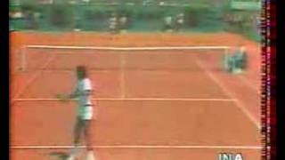 Noah Vilas French Open 1981 [upl. by Alilak]