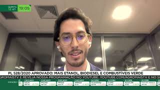 PL 5282020 aprovado mais etanol biodiesel e combustíveis verdes [upl. by Babcock]