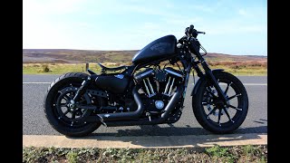 Fully Loaded Sportster 883 Official [upl. by Ahtekahs]