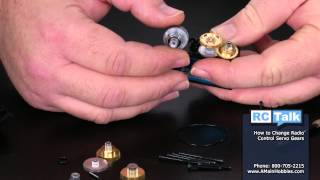 How To Change Your RC Servo Gears AMain Hobbies RC Talk [upl. by Esya713]