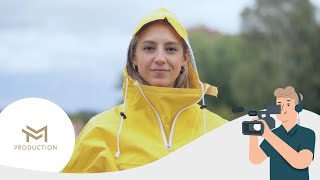 Nextcover® Regenponcho  Produktvideo [upl. by Leckie]