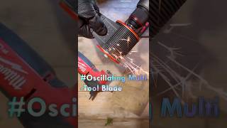 Oscillating MultiTool Blade Good tools and machinery can simplify Tasks [upl. by Spiro]