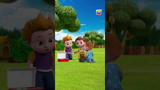 Toy Boo Boo Song nurseryrhymes kidssongs kidsshorts babysongs chuchutv kidsshortsvideos [upl. by Strephon]