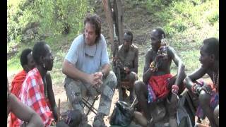 Northern Kenya Witchdoctor Interview Samburu District near Seiya Laga [upl. by Vitale181]