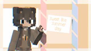 Template Pisma3D MineCraft Honey  Tiktok Bear tuna 🇻🇳 [upl. by Meave]