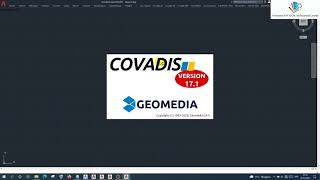 Covadis 171g et Autocad 2022 Autopiste Projet Routier [upl. by Azaria]