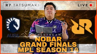 RRQ VS TLID GRANDFINAL SIAPAKAH YANG AKAN MENJADI JUARA MPL SEASON 14 TOP UP YA DI R7STOREID [upl. by Ahsennek616]