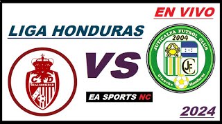 🔴Real Sociedad vs Juticalpa en vivo  Liga Apertura Honduras [upl. by Naerol]