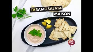 Recette facile de TARAMOSALATA MAISON 🐟😍Série Spécial Mezze [upl. by Bernie]