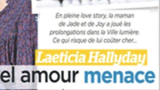 Laeticia Hallyday couple en péril la crise avec Pascal triste confidence [upl. by Lavern]