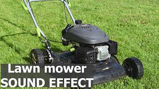 lawn mower SOUND EFFECT [upl. by Araiek]