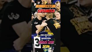 🦾 Armwrestling Supermatch 🎯 Smash Arm 2024 🇸🇪 armbrytning armsport armwrestling [upl. by Berk]